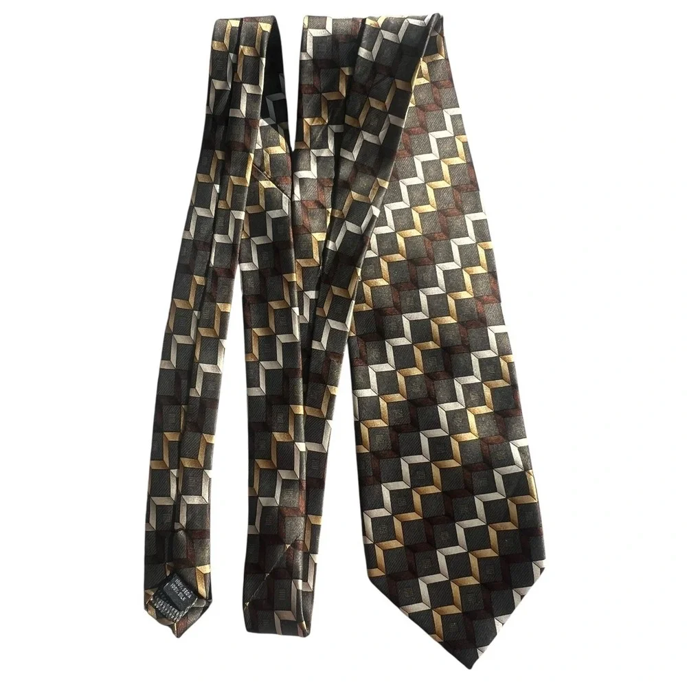Alexander Julian Colours Mens Neck Tie 60